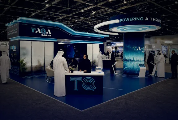 TAQA Distribution stand